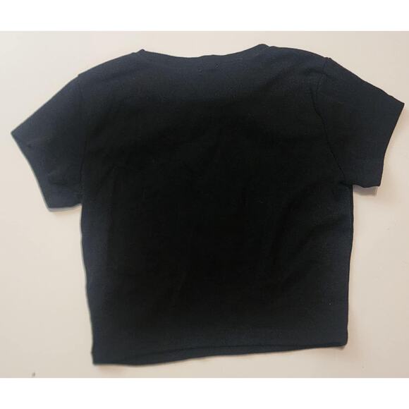 Garage Baby Tee/Crop Top XS, Hot Mess Devil - Picture 2 of 7